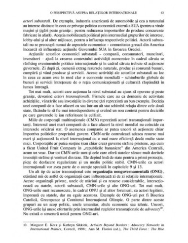 Relații internaționale