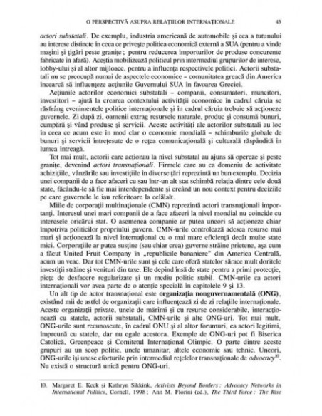 Relații internaționale