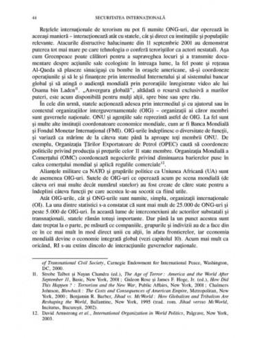 Relații internaționale