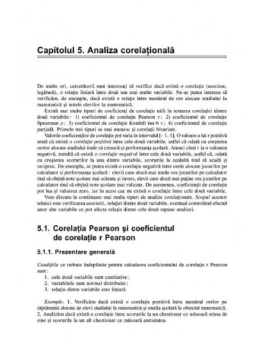 SPSS pentru ştiinţele educaţiei SPSS pentru ştiinţele educaţiei