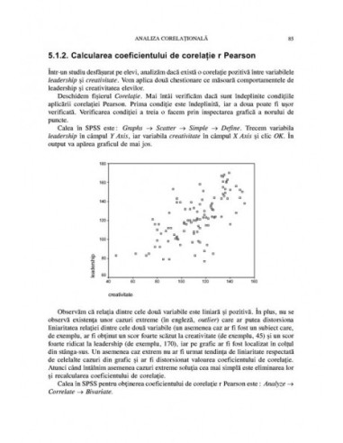 SPSS pentru ştiinţele educaţiei SPSS pentru ştiinţele educaţiei