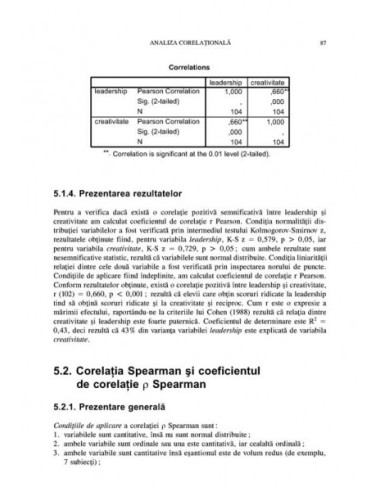 SPSS pentru ştiinţele educaţiei SPSS pentru ştiinţele educaţiei