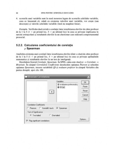 SPSS pentru ştiinţele educaţiei SPSS pentru ştiinţele educaţiei