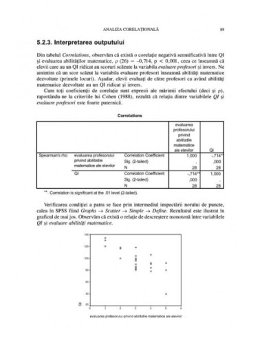 SPSS pentru ştiinţele educaţiei SPSS pentru ştiinţele educaţiei