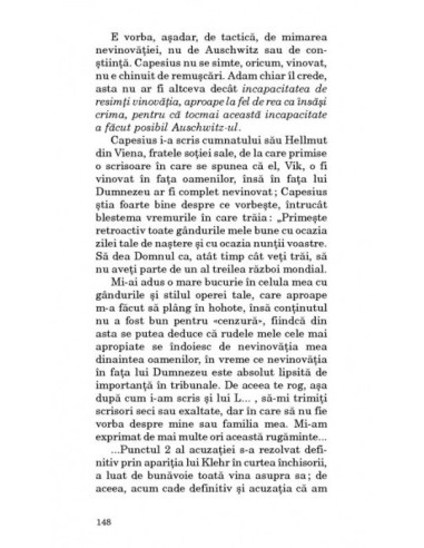 Capesius, farmacistul de la Auschwitz