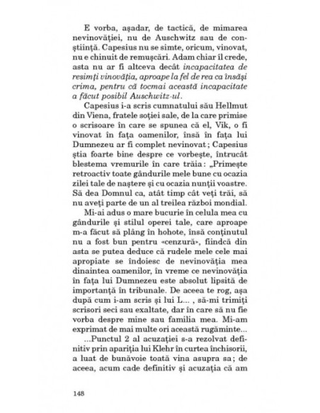 Capesius, farmacistul de la Auschwitz