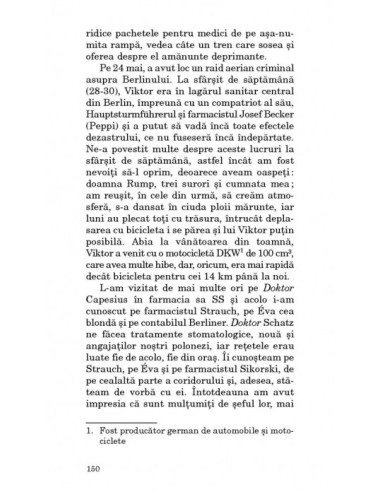 Capesius, farmacistul de la Auschwitz