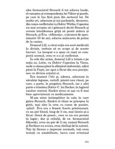 Capesius, farmacistul de la Auschwitz