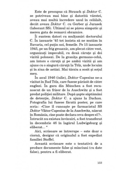 Capesius, farmacistul de la Auschwitz