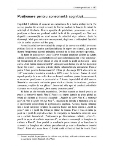 De la publicitate la consumator