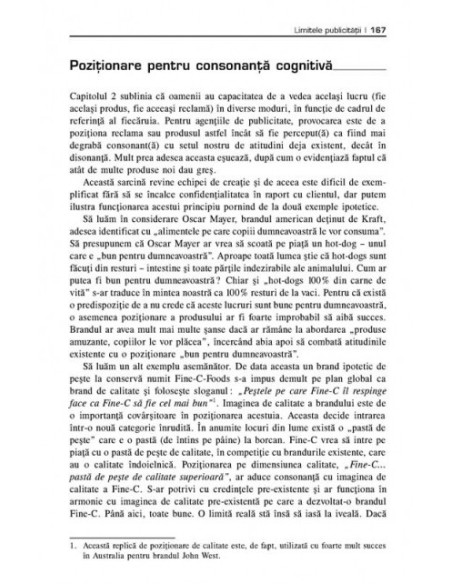 De la publicitate la consumator