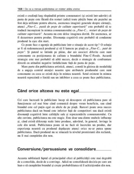 De la publicitate la consumator