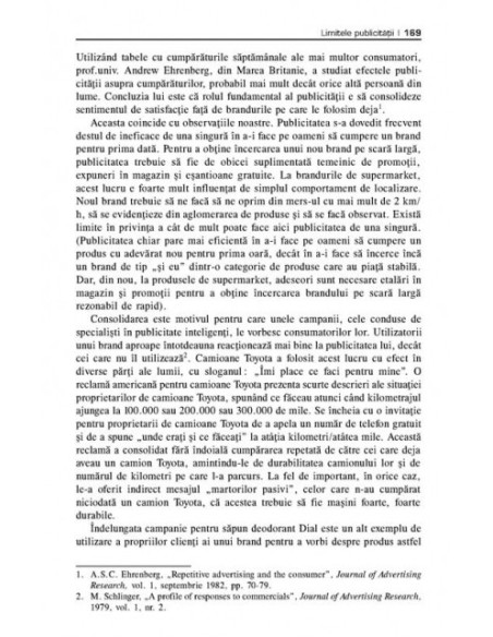 De la publicitate la consumator