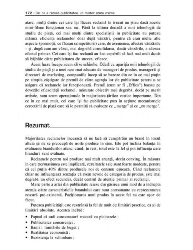 De la publicitate la consumator