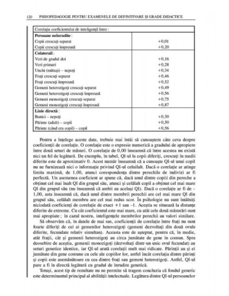Psihopedagogie pentru examenele de definitivare şi grade didactice