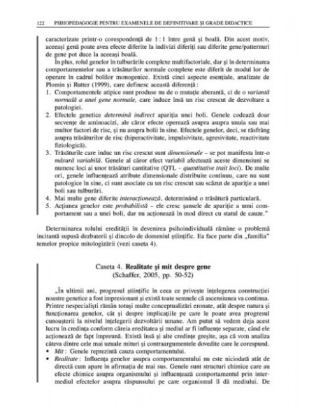 Psihopedagogie pentru examenele de definitivare şi grade didactice