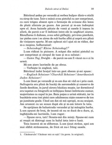 Dulcele sărut al Daliei Dulcele sărut al Daliei