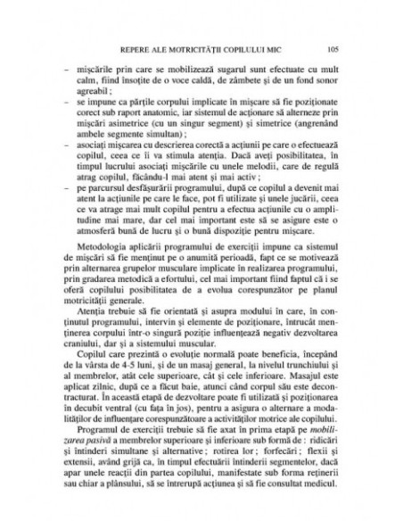 Universul de mişcare al copilului mic (0-3 ani)