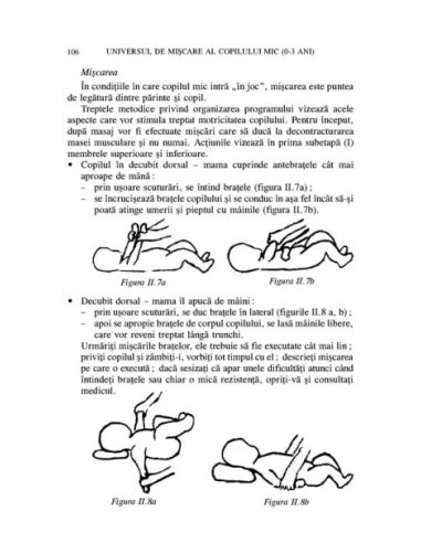 Universul de mişcare al copilului mic...