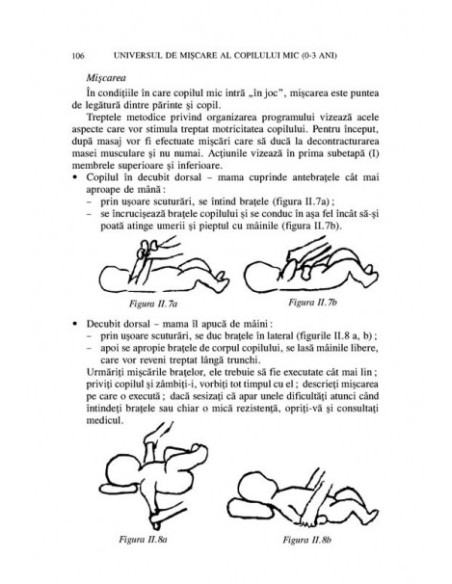 Universul de mişcare al copilului mic (0-3 ani)