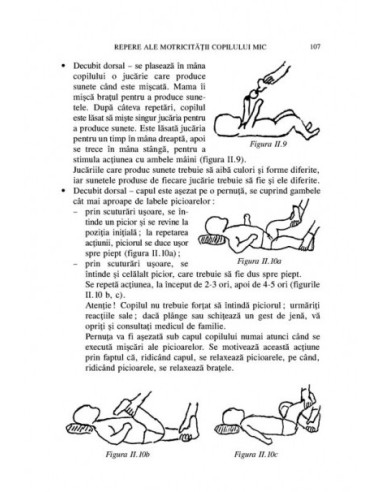 Universul de mişcare al copilului mic...