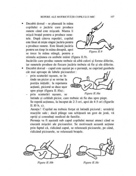 Universul de mişcare al copilului mic (0-3 ani)