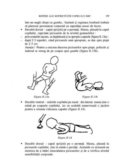 Universul de mişcare al copilului mic (0-3 ani)