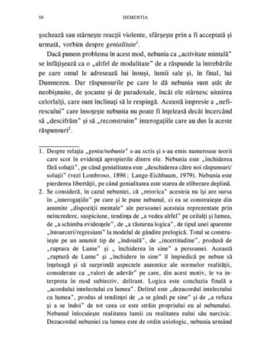 Homo demens. O redefinire a nebuniei