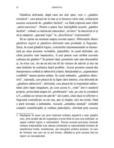 Homo demens. O redefinire a nebuniei