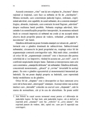 Homo demens. O redefinire a nebuniei