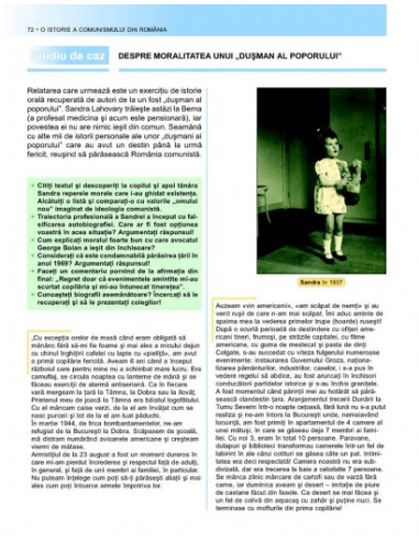 O istorie a comunismului din România.... O istorie a comunismului din România....