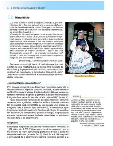 O istorie a comunismului din România.... O istorie a comunismului din România....