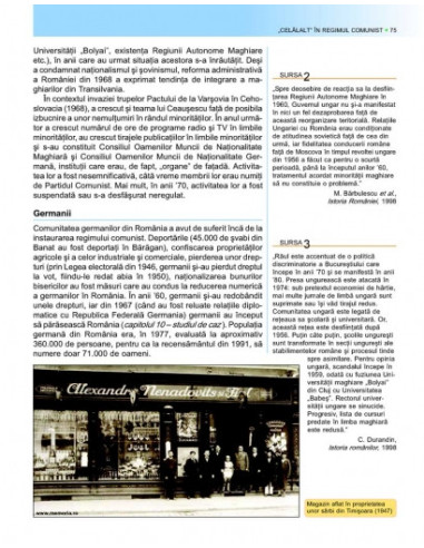 O istorie a comunismului din România.... O istorie a comunismului din România....