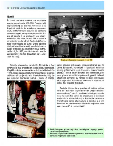 O istorie a comunismului din România.... O istorie a comunismului din România....