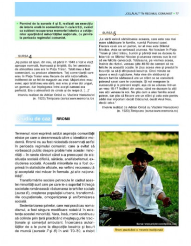 O istorie a comunismului din România.... O istorie a comunismului din România....