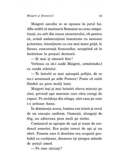 Maigret și flamanzii