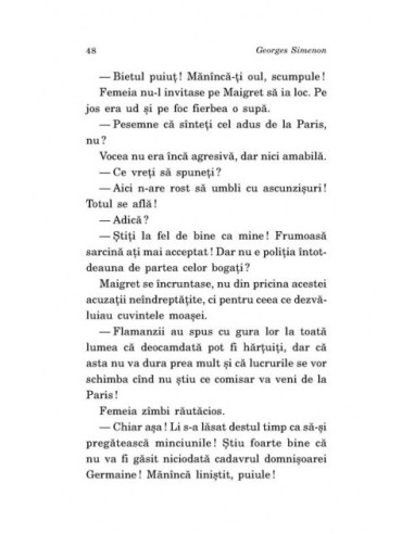 Maigret și flamanzii