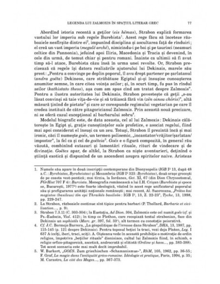 Zalmoxis de la Herodot la Mircea Eliade. Istorii despre un zeu al pretextului