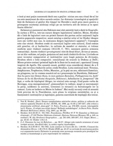 Zalmoxis de la Herodot la Mircea...