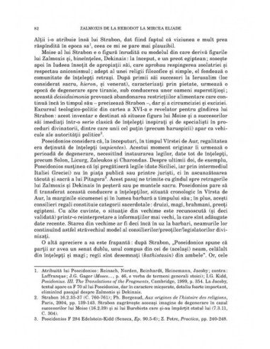Zalmoxis de la Herodot la Mircea...