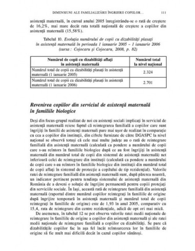 Copilăria și construcția...