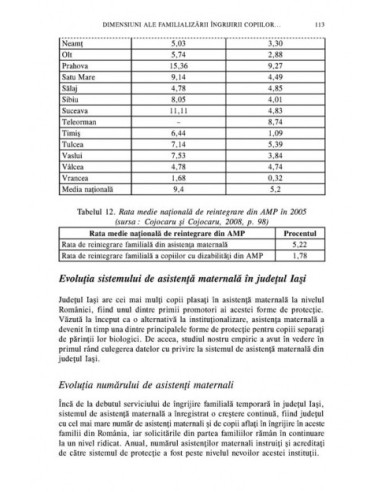 Copilăria și construcția...