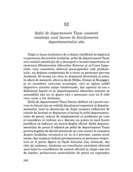 Omul fără însușiri (două volume)