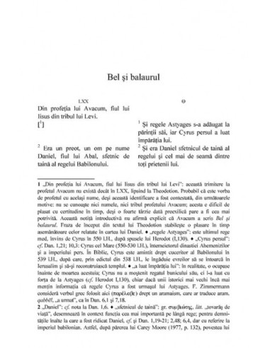 Septuaginta 6/II. Iezechiel. Suzana....