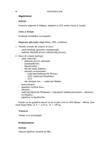 Endocrinologie. Ghid de diagnostic şi... Endocrinologie. Ghid de diagnostic şi...