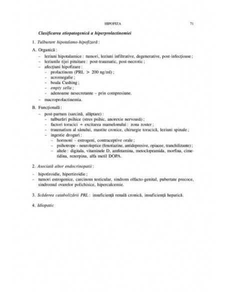 Endocrinologie. Ghid de diagnostic şi tratament în bolile endocrine