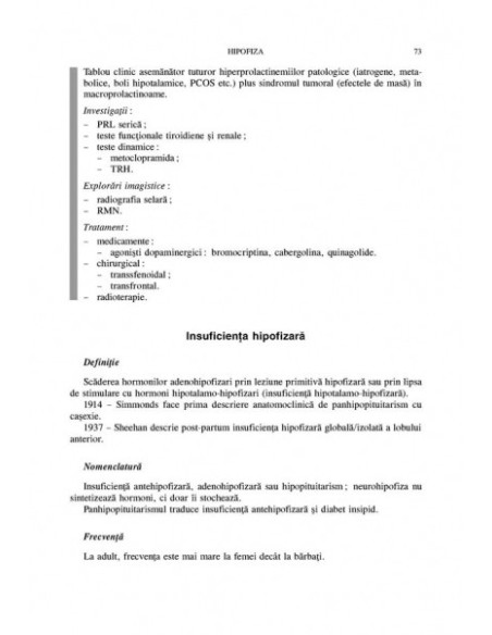 Endocrinologie. Ghid de diagnostic şi tratament în bolile endocrine
