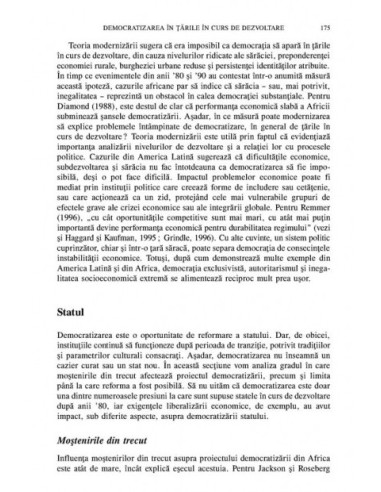 Democratizarea. O introducere critică