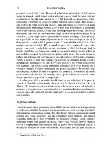 Democratizarea. O introducere critică