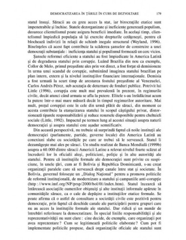 Democratizarea. O introducere critică